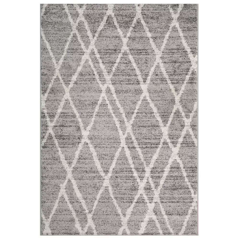 Safavieh Adirondack ADR128B 6' x 9' Ivory and Silver Area Rug