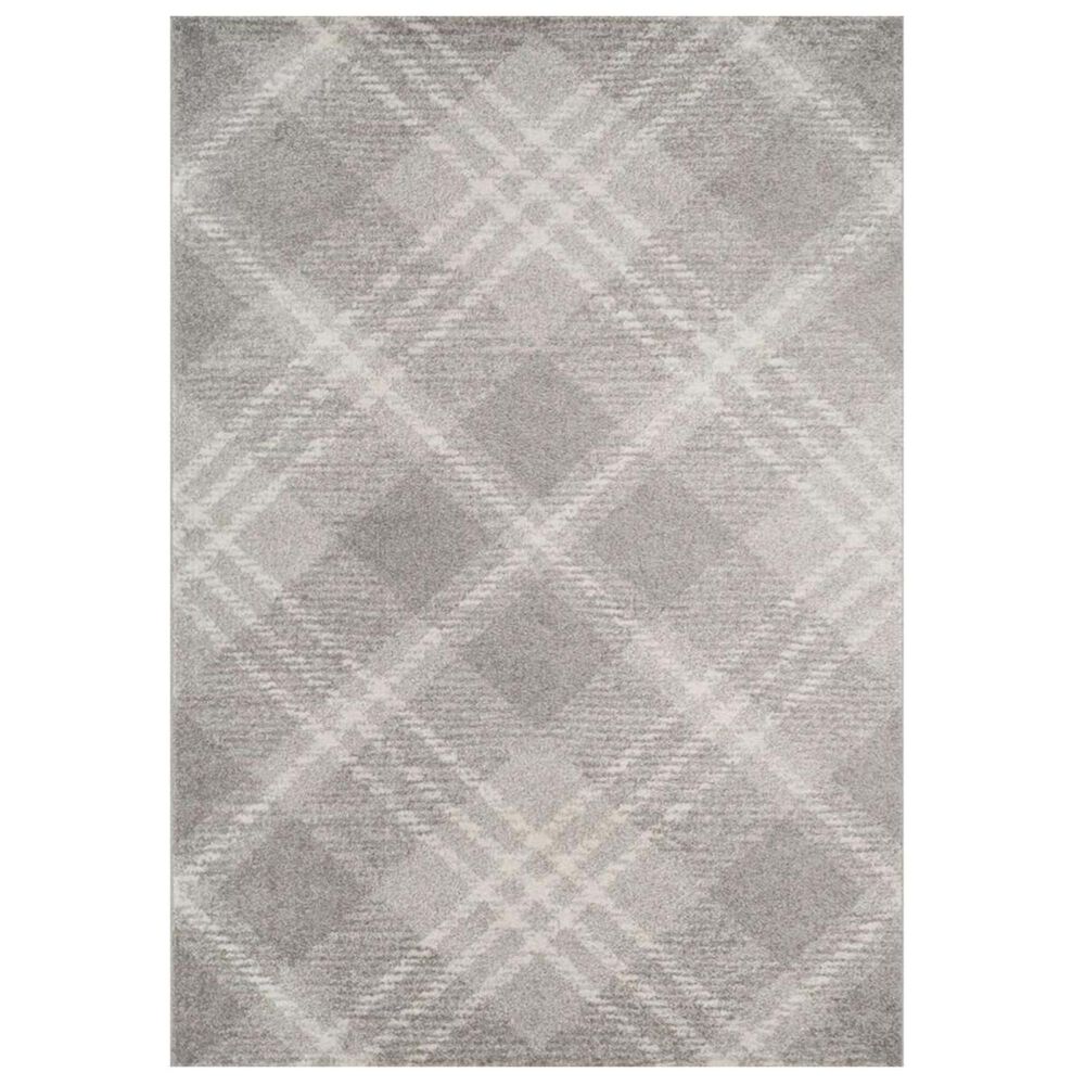 Safavieh Adirondack ADR129B 6' x 9' Light Grey and Ivory Area Rug