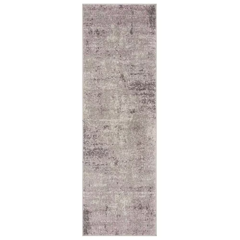 Safavieh Adirondack ADR130M 2'6" x 8' Light Grey and Purple Runner