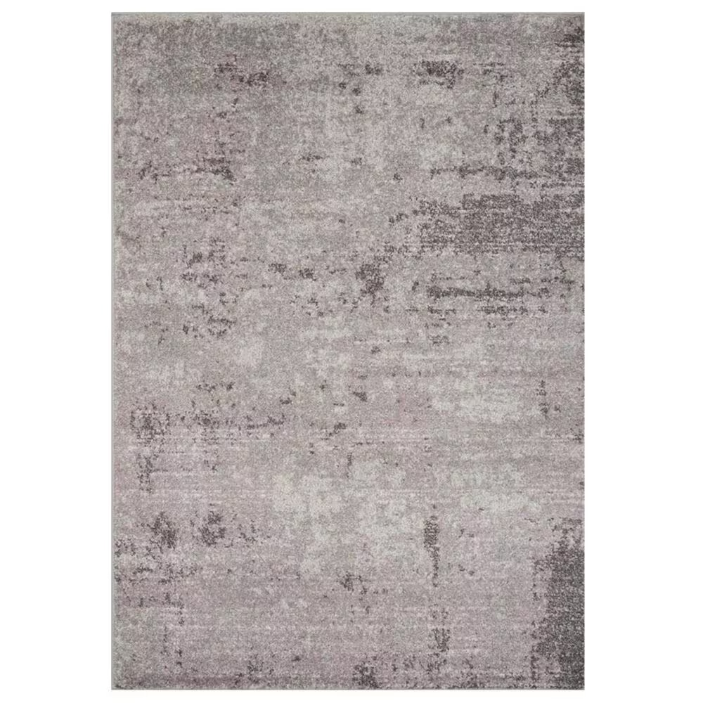 Safavieh Adirondack ADR130M 5'1" x 7'6" Light Grey and Purple Area Rug