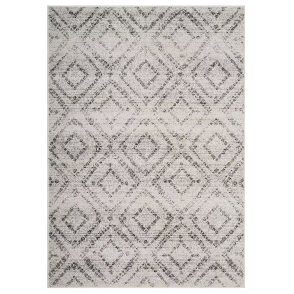 Safavieh Adirondack ADR131C 6' x 9' Light Grey and Grey Area Rug