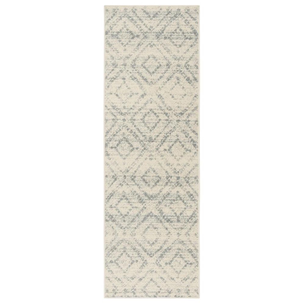 Safavieh Adirondack ADR131T-28 2'6" x 8' Ivory and Light Blue Runner