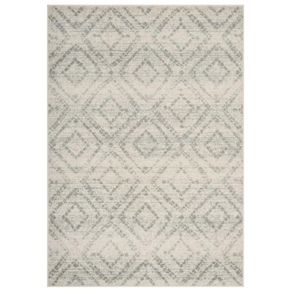 Safavieh Adirondack ADR131T-6 6' x 9' Ivory and Light Blue Area Rug