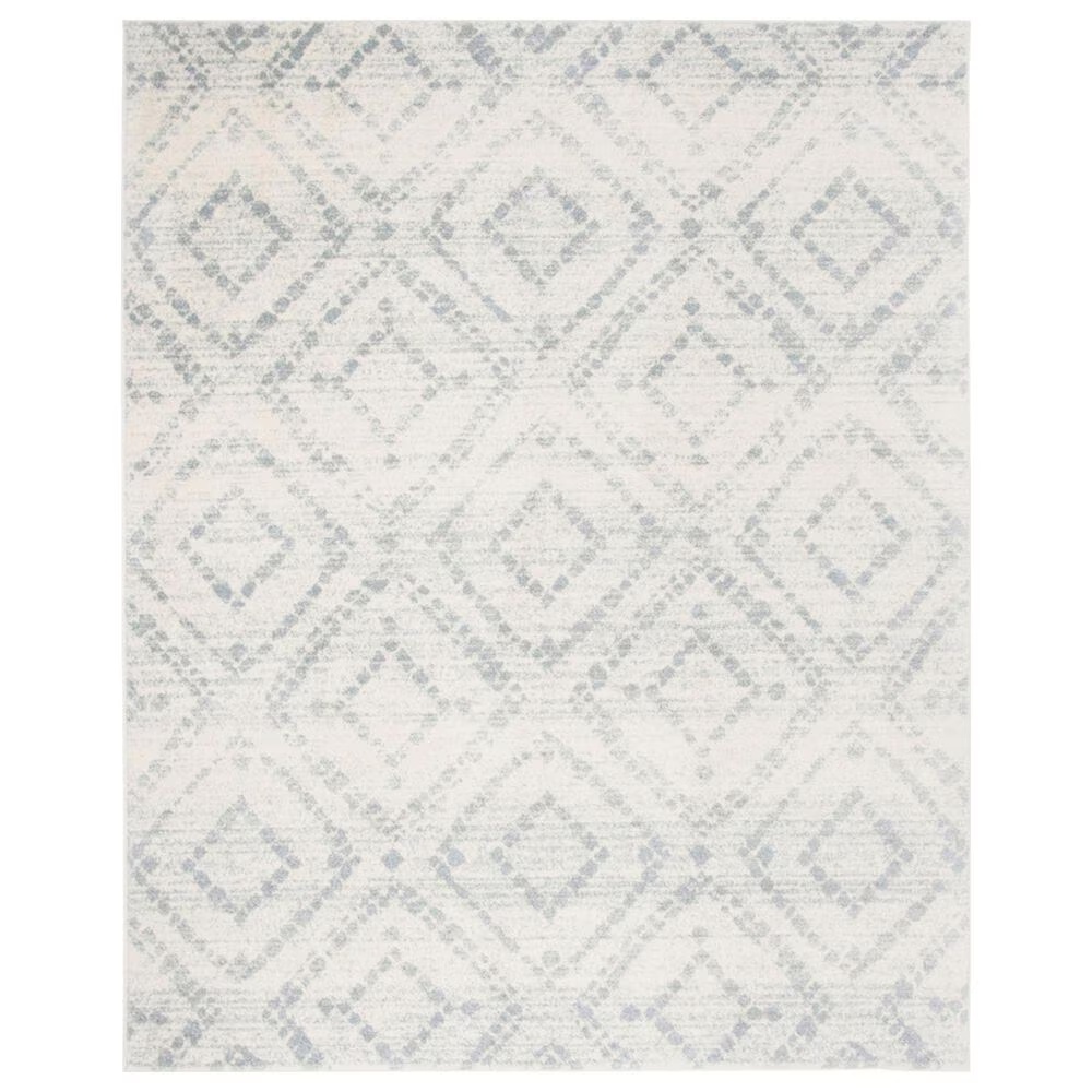 Safavieh Adirondack ADR131T 9' x 12' Ivory and Light Blue Area Rug