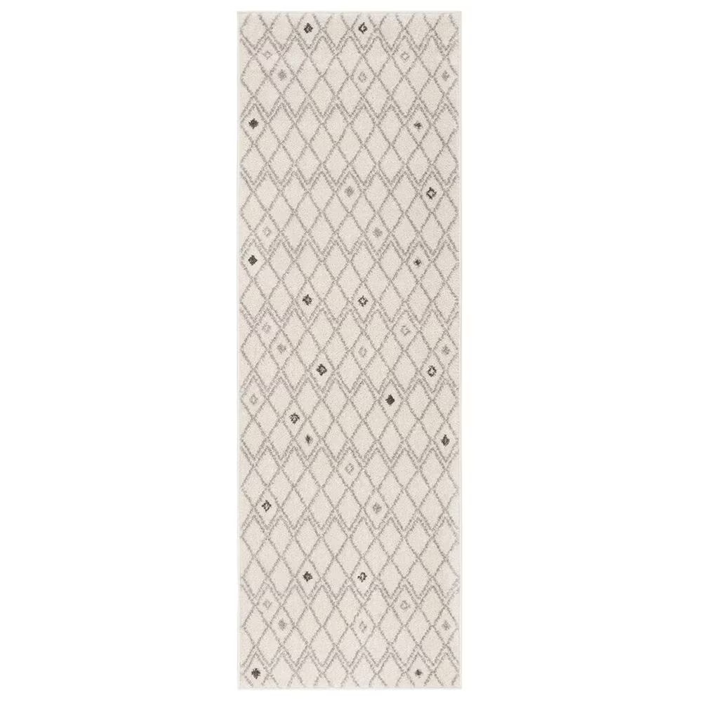 Safavieh Adirondack ADR132B-28 2'6" x 8' Ivory and Grey Runner