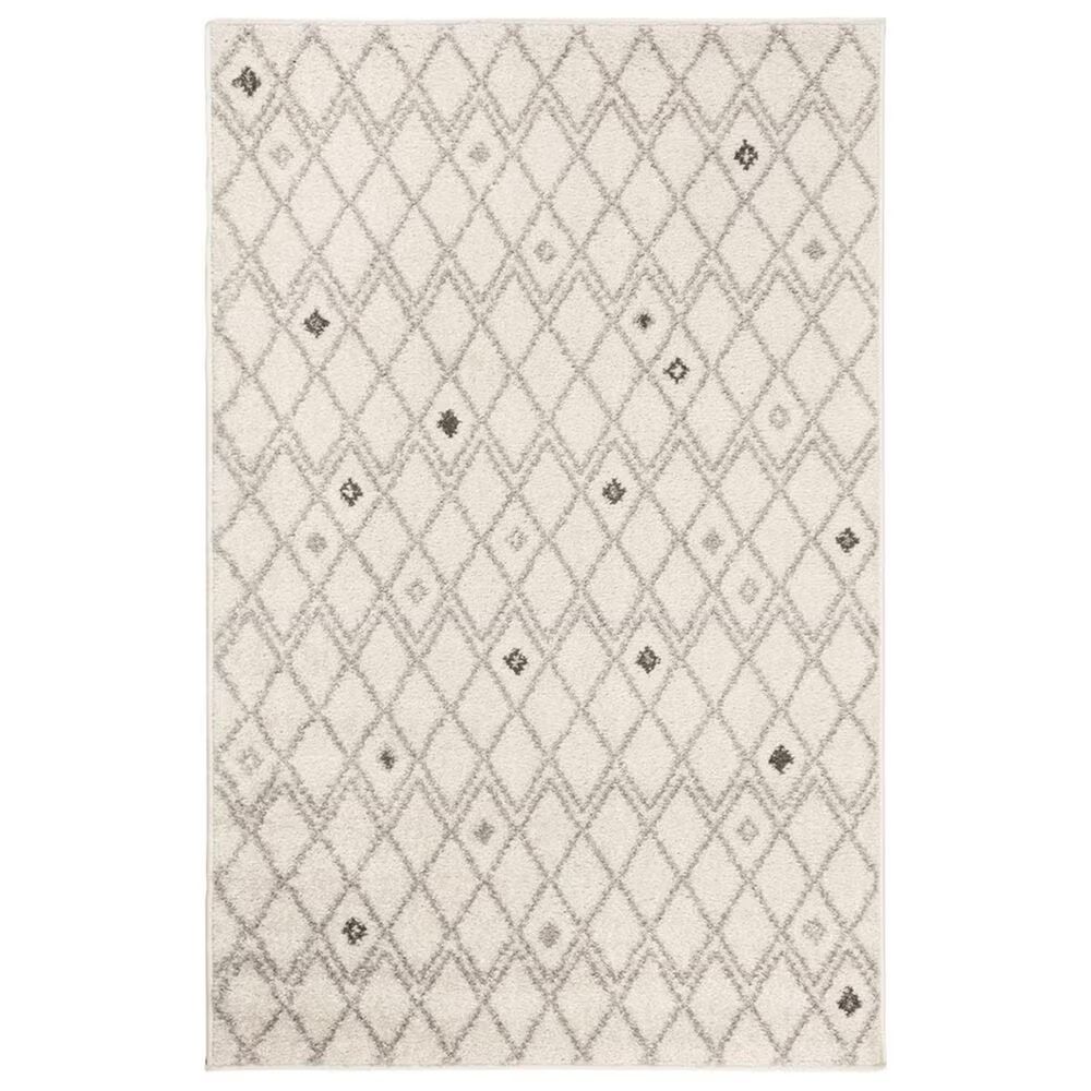 Safavieh Adirondack ADR132B 3' x 5' Ivory and Grey Area Rug