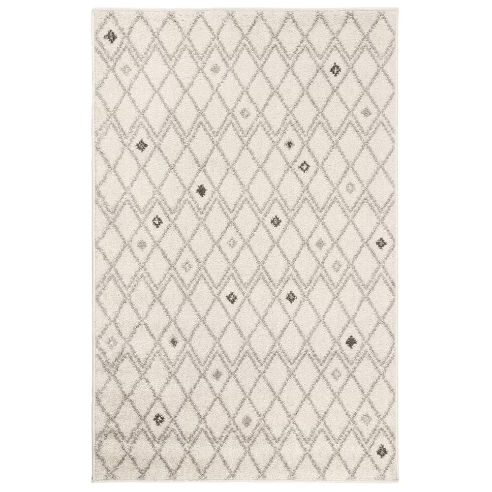 Safavieh Adirondack ADR132B-4 4' x 6' Ivory and Grey Area Rug
