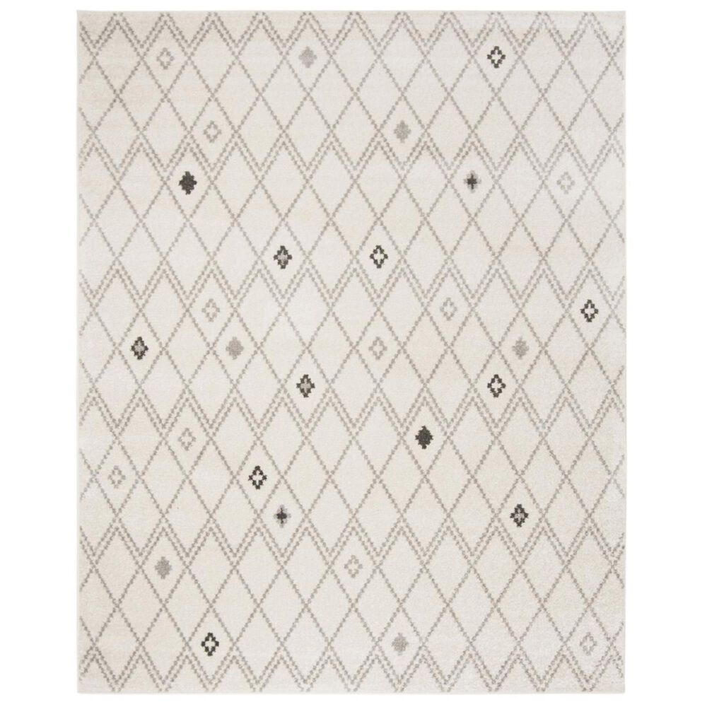 Safavieh Adirondack ADR132B-8 8' x 10' Ivory and Grey Area Rug