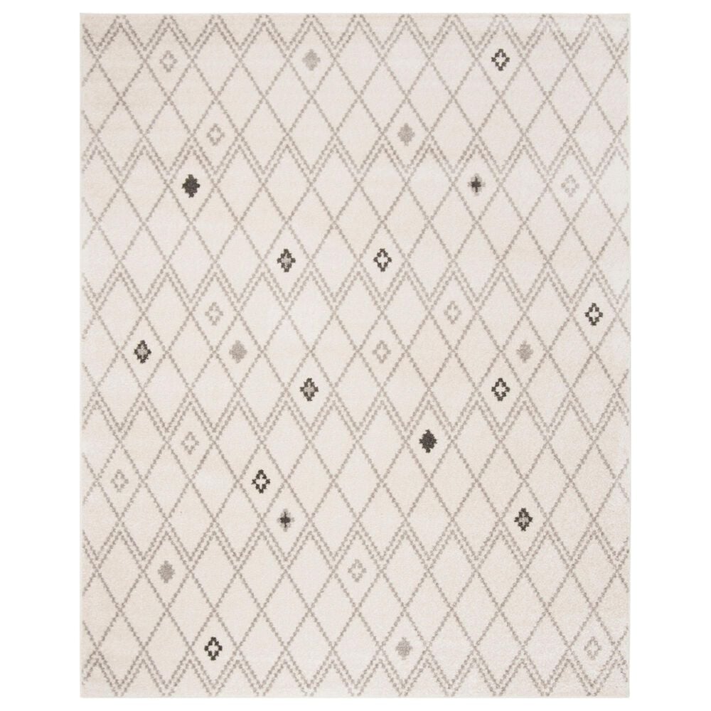 Safavieh Adirondack ADR132B 9' x 12' Ivory and Grey Area Rug