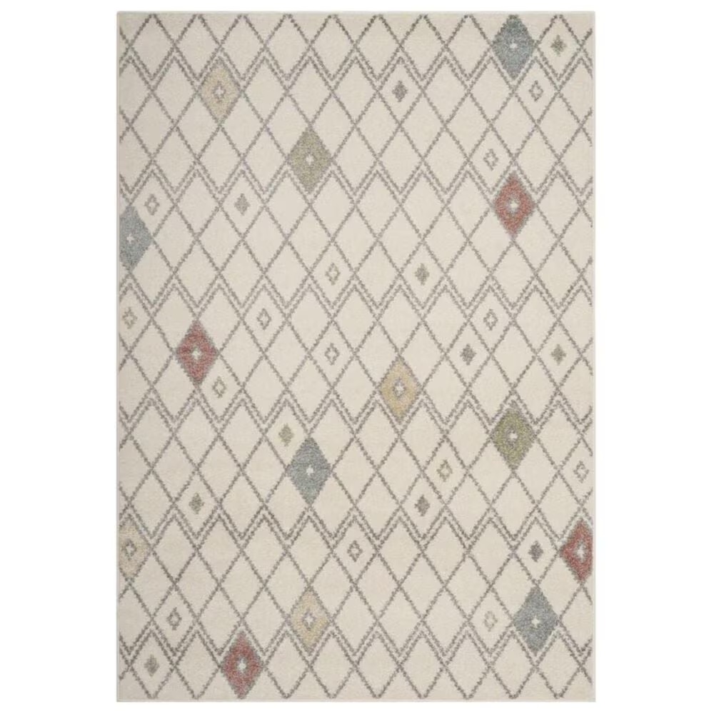 Safavieh Adirondack ADR132C 3' x 5' Ivory Area Rug