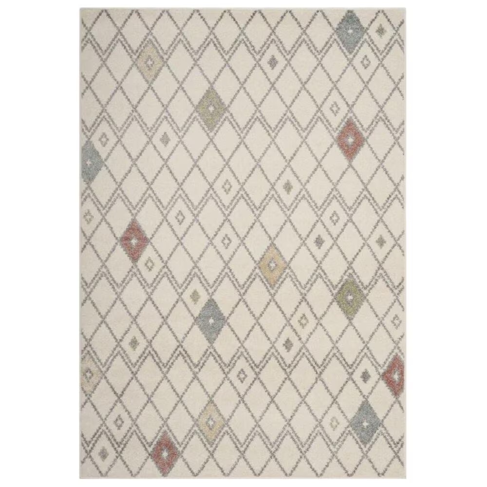 Safavieh Adirondack ADR132C 4' x 6' Ivory Area Rug