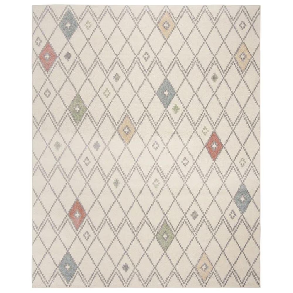Safavieh Adirondack ADR132C 8' x 10' Ivory Area Rug