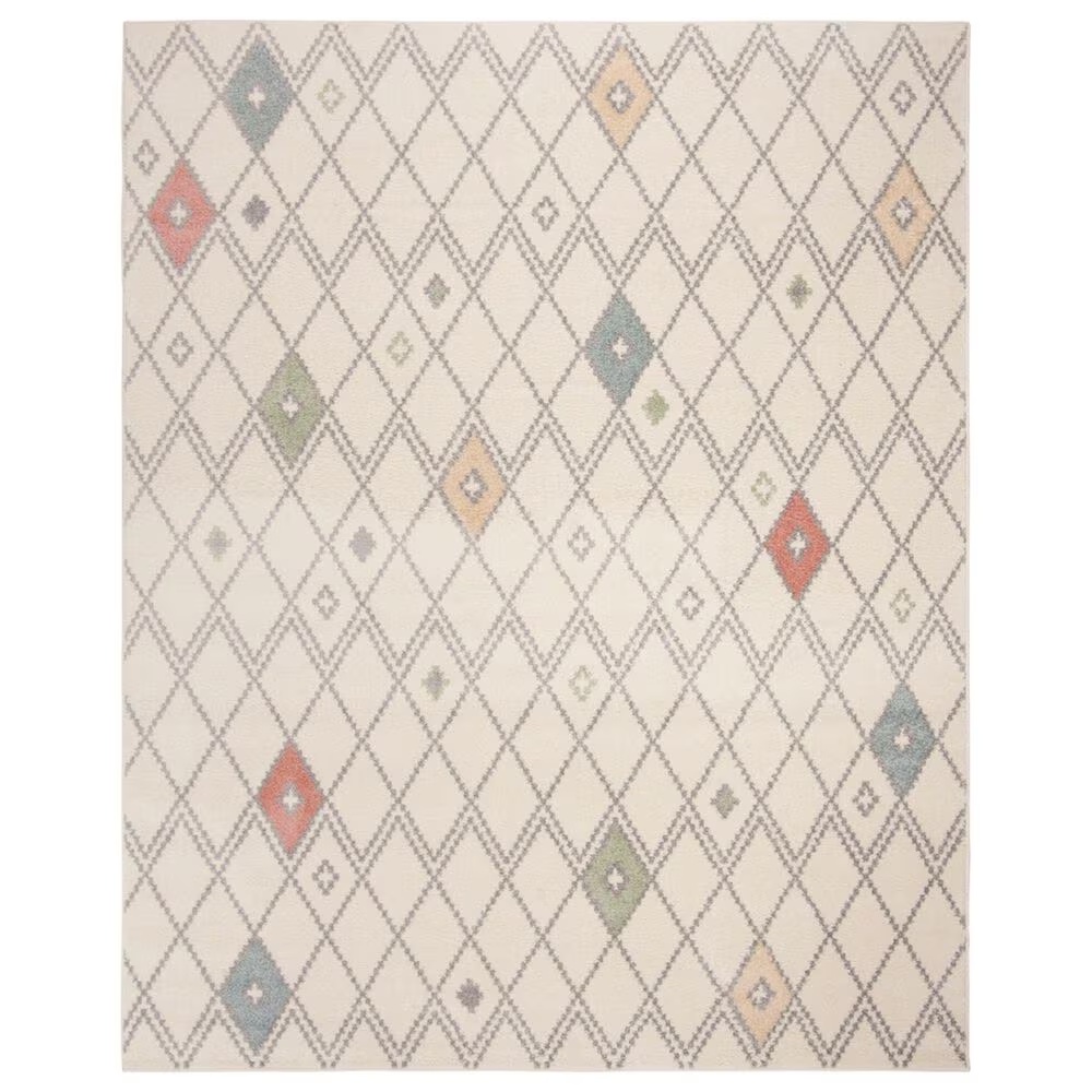 Safavieh Adirondack ADR132C 9' x 12' Ivory Area Rug