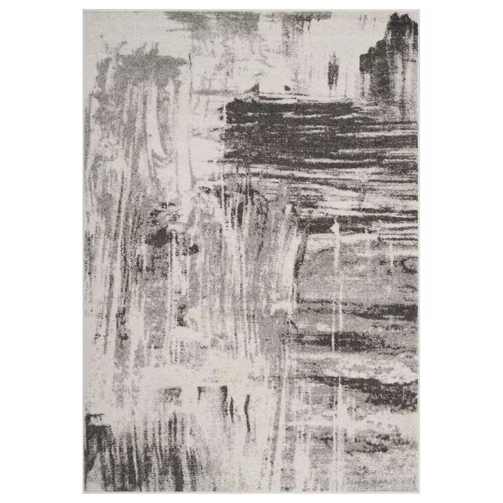 Safavieh Adirondack ADR133C 10' x 14' Ivory and Grey Area Rug
