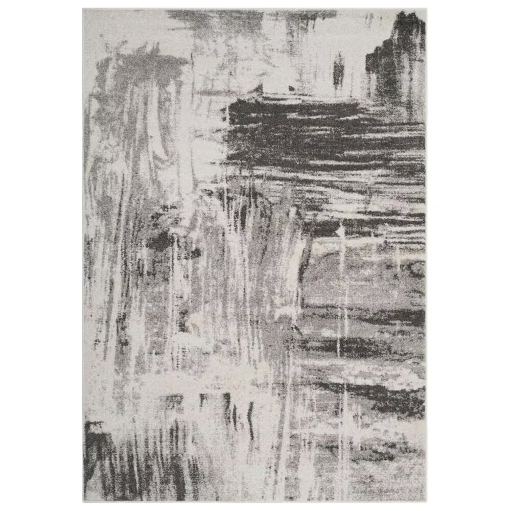 Safavieh Adirondack ADR133C 8' x 10' Ivory and Grey Area Rug