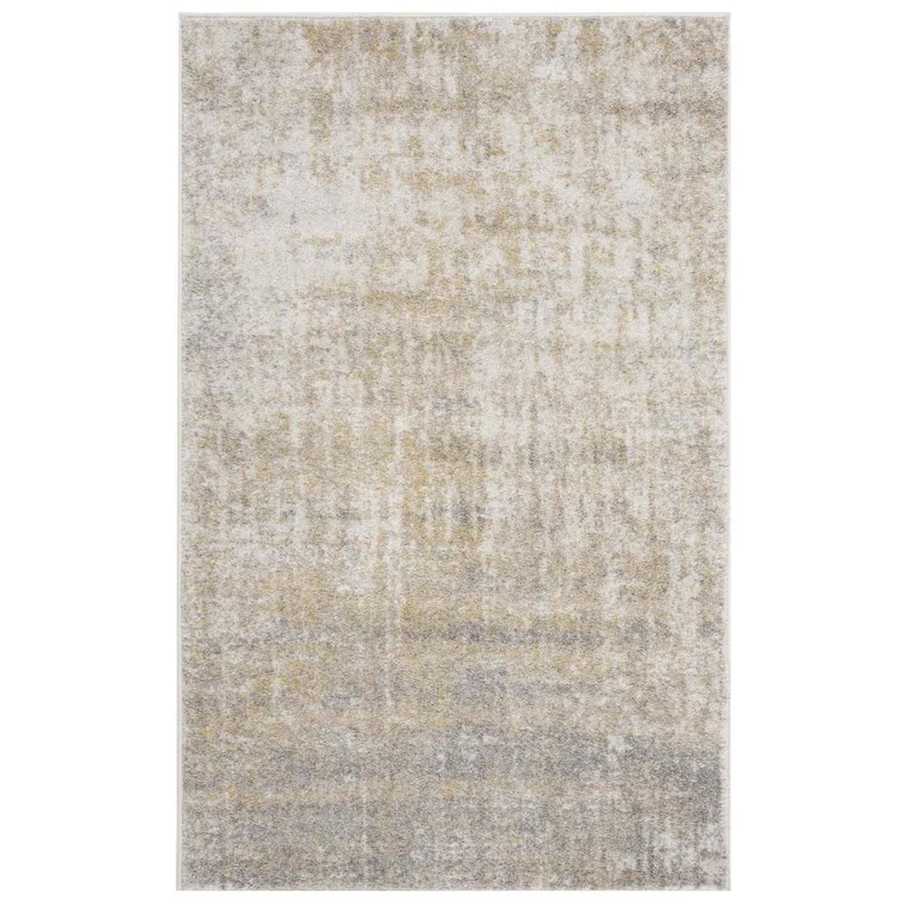 Safavieh Adirondack ADR207A 3' x 5' Creme and Gold Area Rug