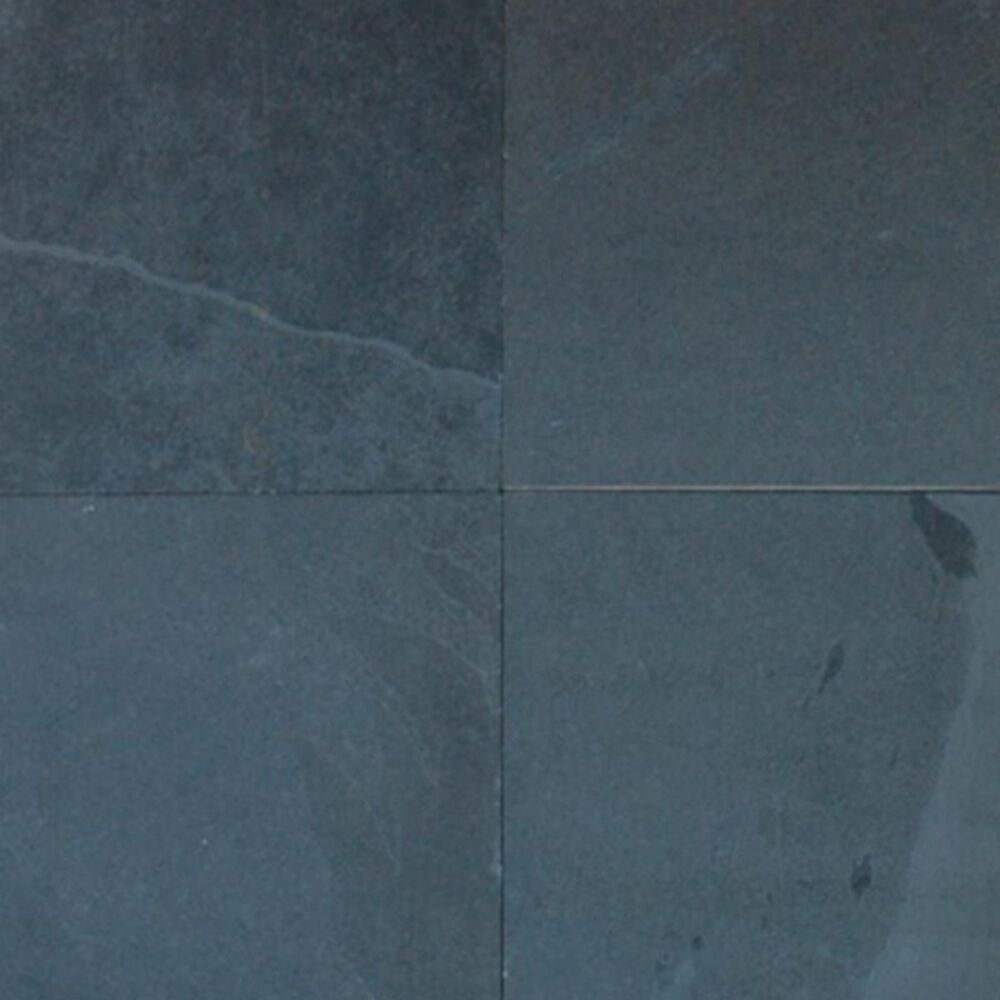 MS International Montauk Black 24" x 24" Gauged Natural Stone Tile
