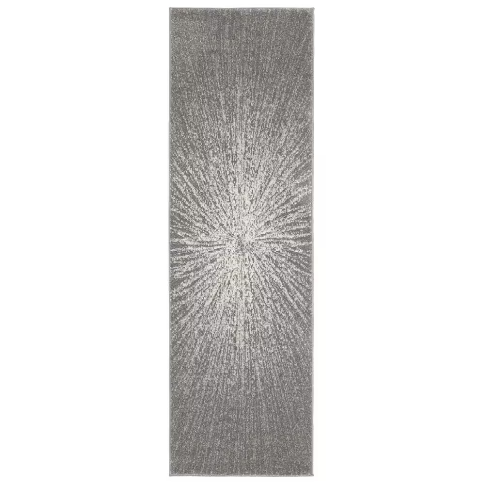 Safavieh Evoke EVK228H 2'2" x 9' Dark Grey and Ivory Runner