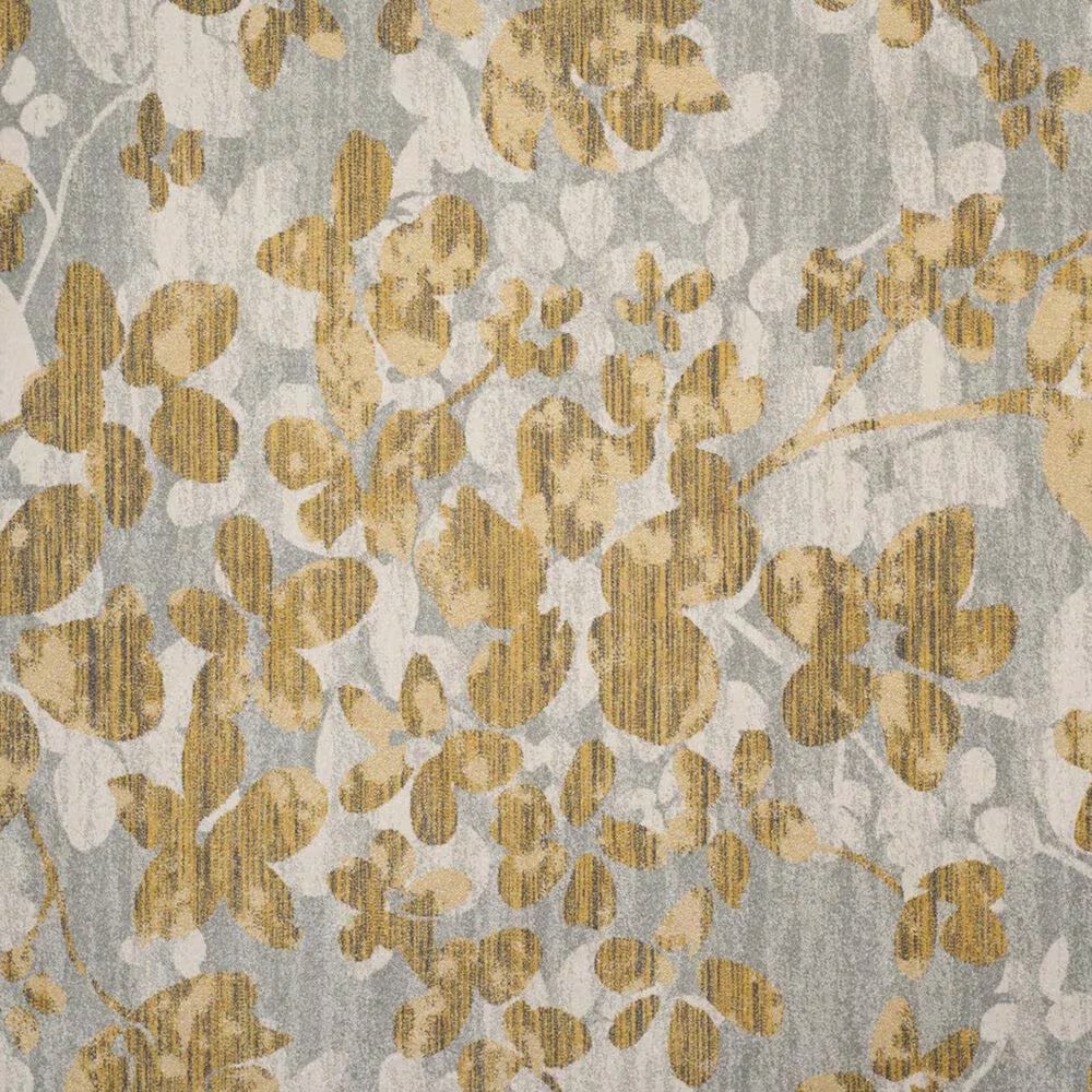 Safavieh Evoke EVK236P 2'2" x 4' Grey and Gold Scatter Rug