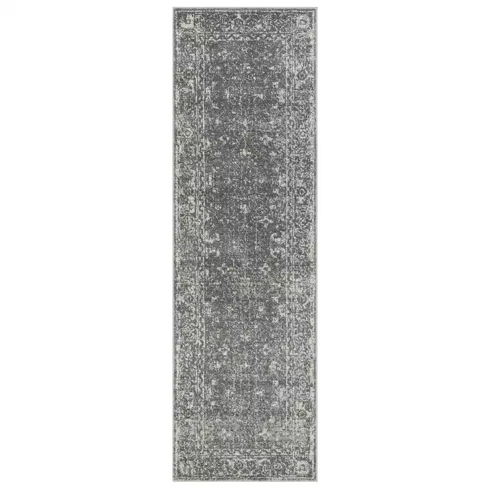 Safavieh Evoke EVK270S 2'2" x 21' Grey and Ivory Runner