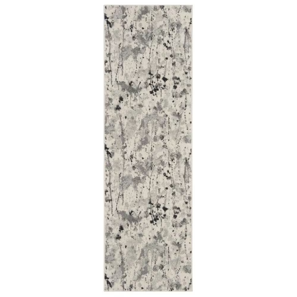 Safavieh Evoke EVK284F 2'2" x 7' Ivory and Grey Runner