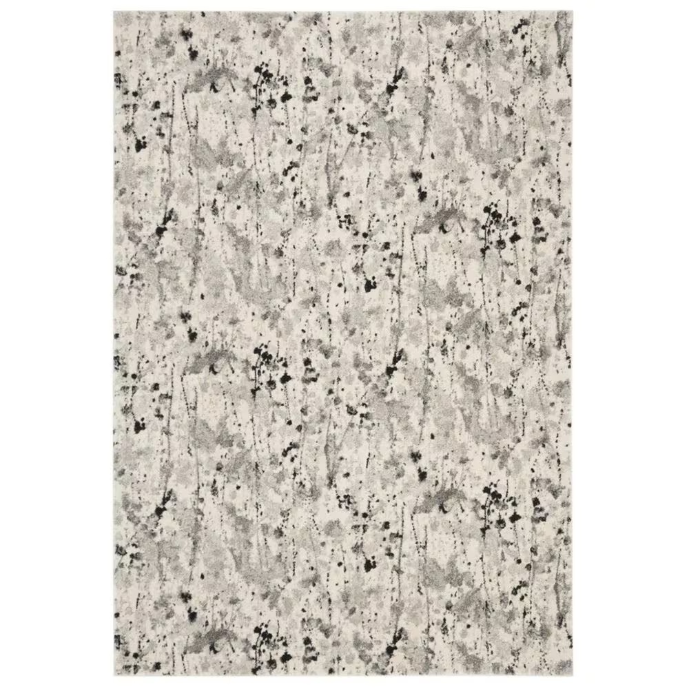 Safavieh Evoke EVK284F 5'1" x 7'6" Ivory and Grey Area Rug