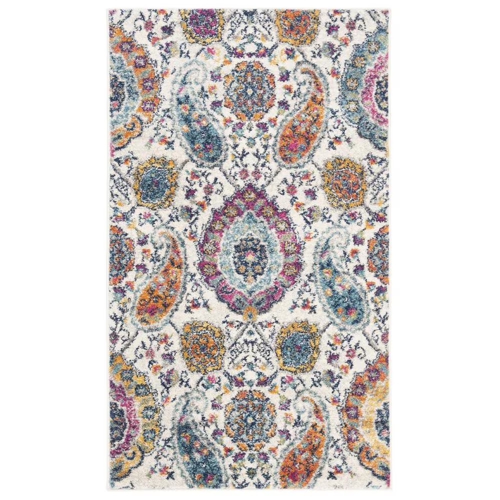 Safavieh Madison MAD600B 2'3" x 8' Multicolor Runner