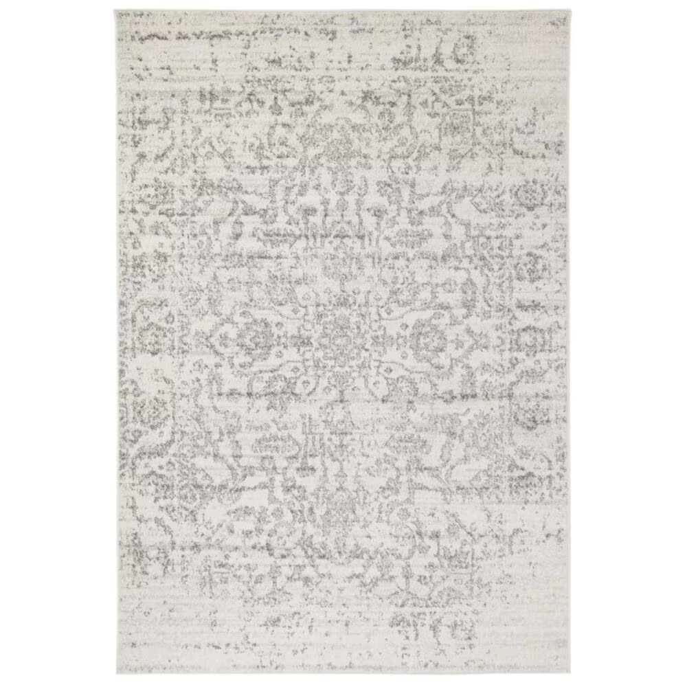 Safavieh Madison MAD603G 2'3" x 12' Silver and Ivory Runner