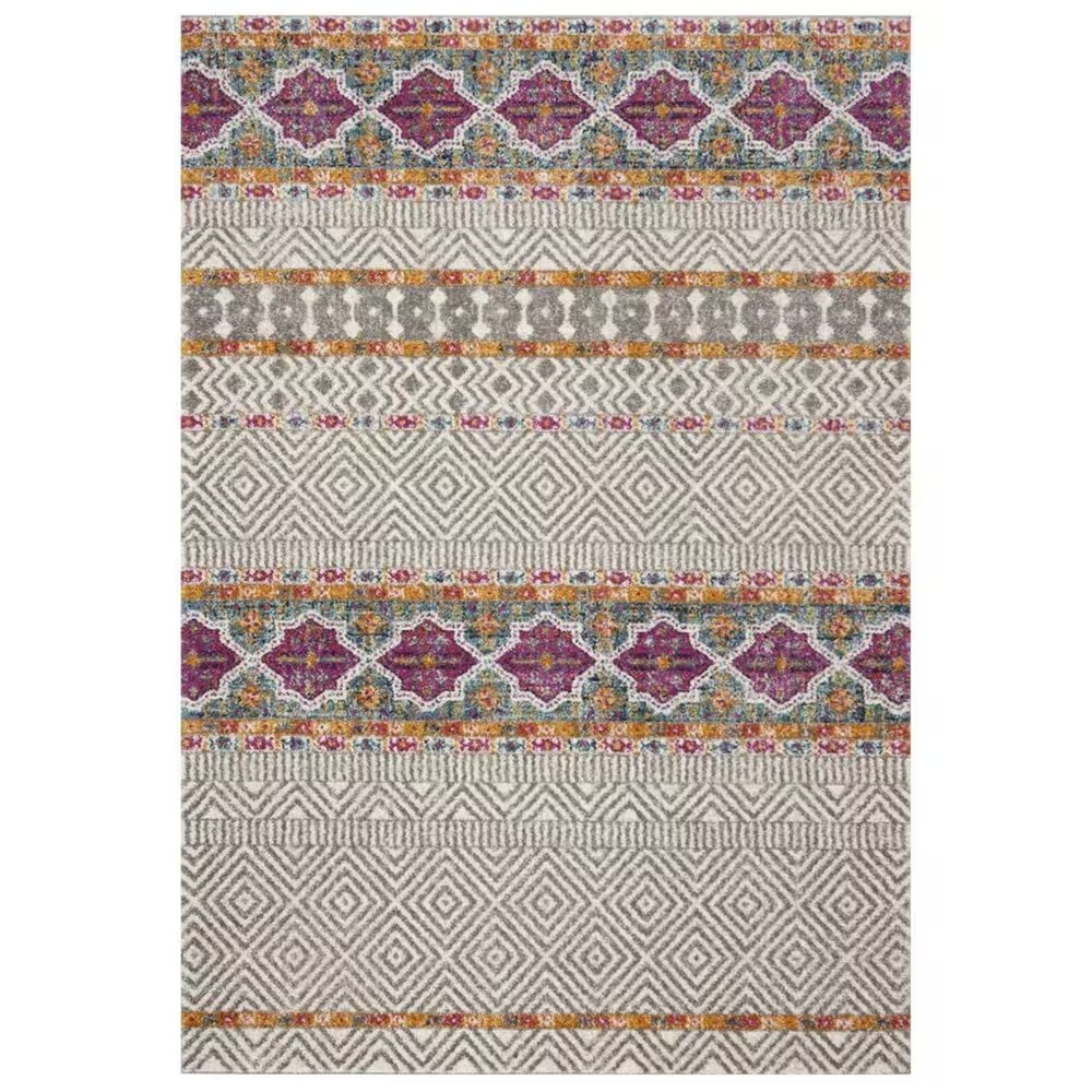 Safavieh Madison MAD797F 3' x 5' Grey and Ivory Area Rug