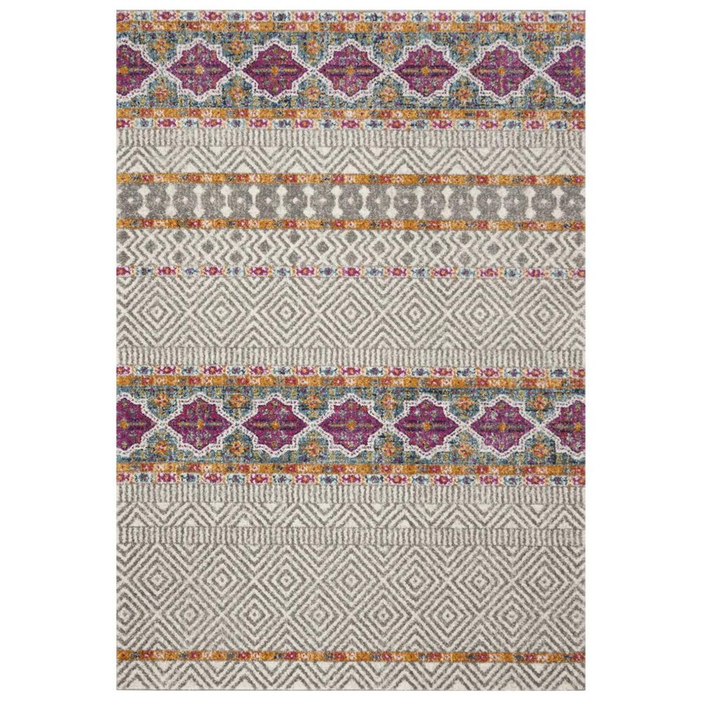 Safavieh Madison MAD797F 5'1" x 7'6" Grey and Ivory Area Rug