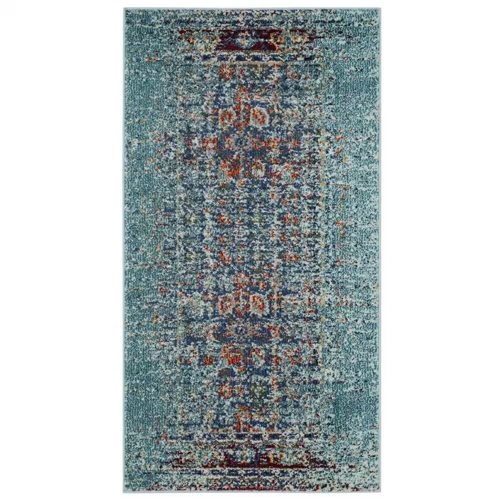 Safavieh Monaco MNC208J 2'2" x 4' Blue Runner