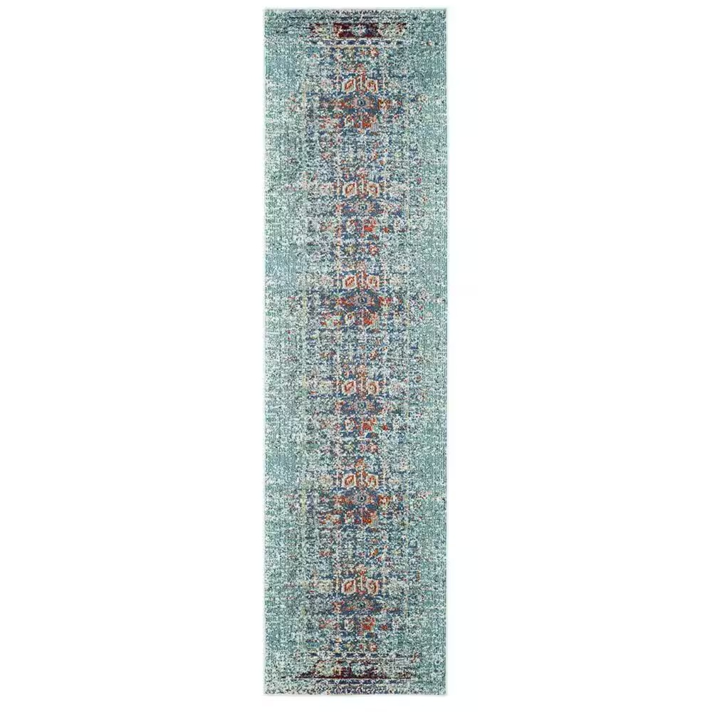 Safavieh Monaco MNC208J 2'2" x 6' Blue Runner