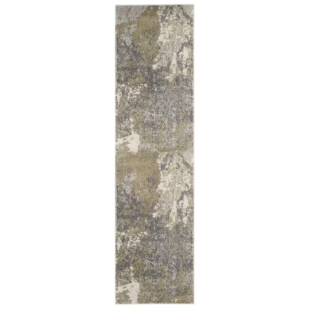 Safavieh Monaco MNC219S 2'2" x 8' Ivory and Grey Runner