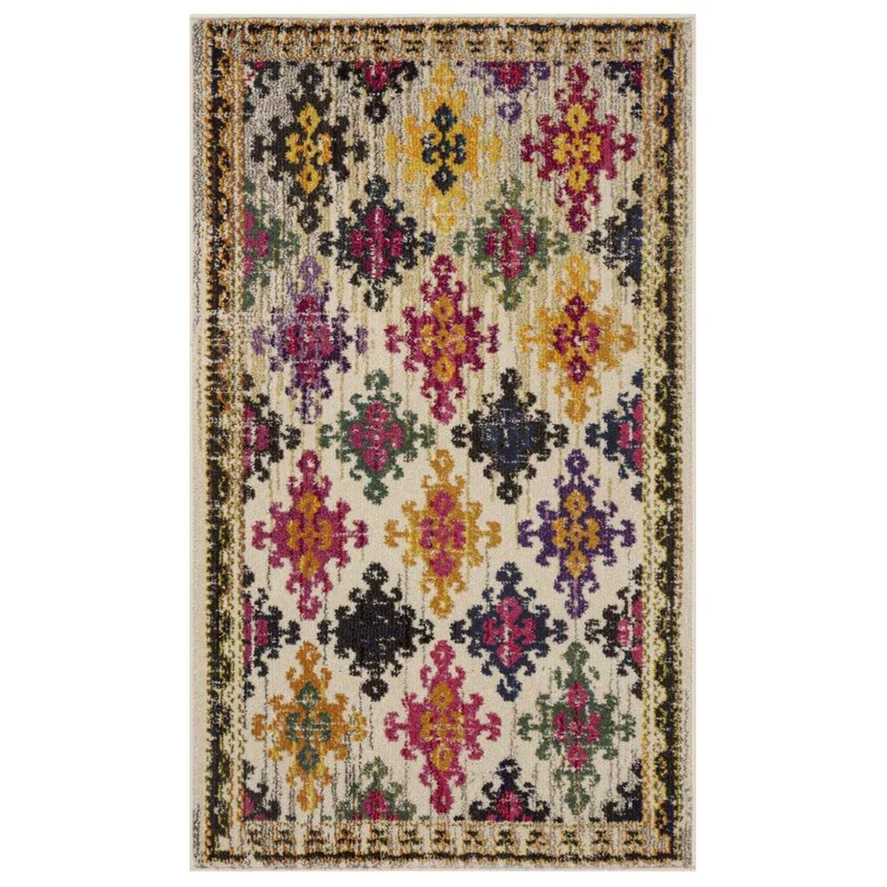 Safavieh Monaco MNC244A 4' x 5'7" Multicolor Area Rug