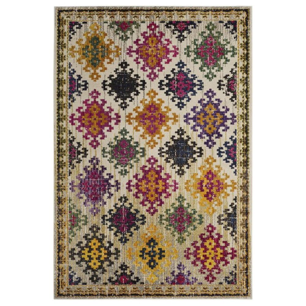 Safavieh Monaco MNC244A 5'1" x 7'7" Multicolor Area Rug
