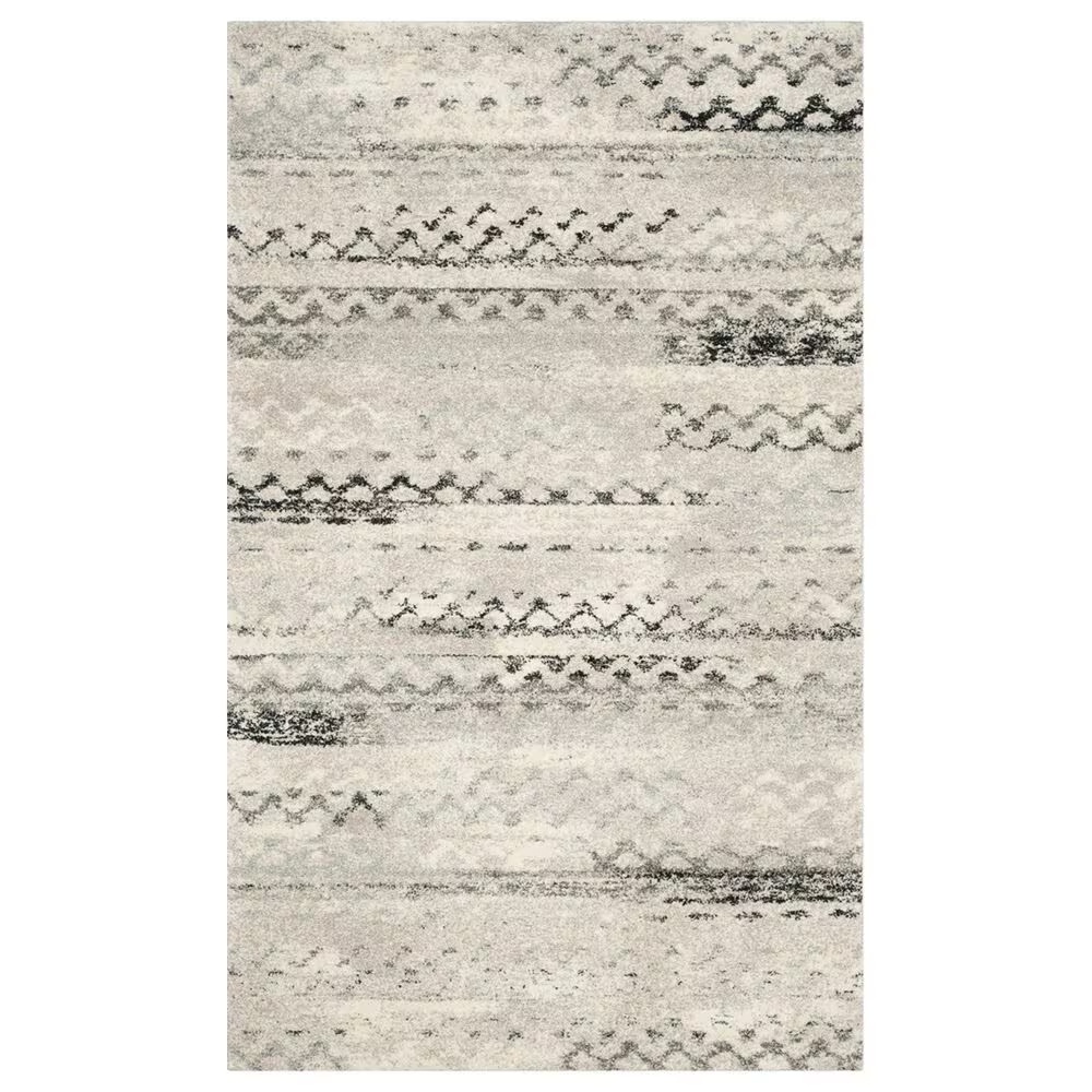 Safavieh Retro RET2136-1180 10' x 14' Cream and Grey Area Rug