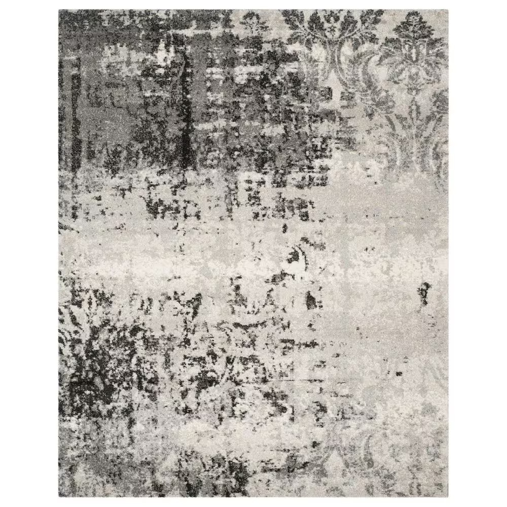 Safavieh Retro RET2139-7980 10' x 14' Light Grey and Grey Area Rug