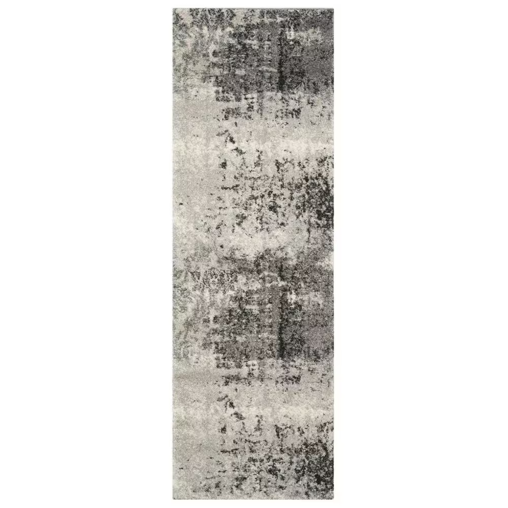 Safavieh Retro RET2139-7980 2'3" x 13' Light Grey and Grey Runner