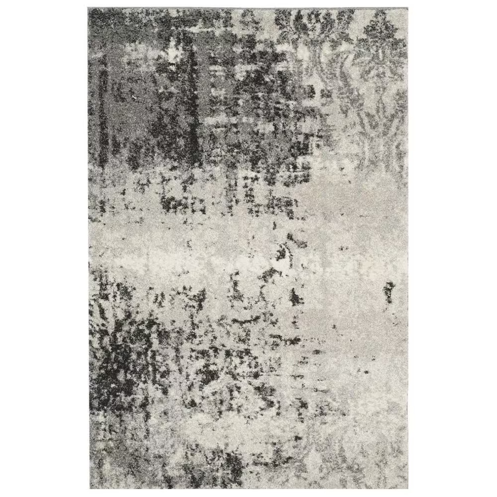 Safavieh Retro RET2139-7980 3' x 5' Light Grey and Grey Area Rug