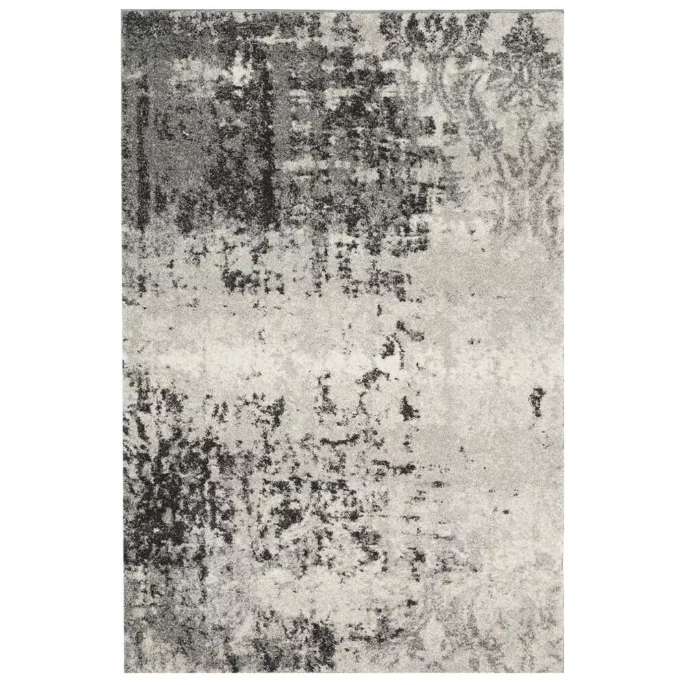 Safavieh Retro RET2139-7980 4' x 6' Light Grey and Grey Area Rug