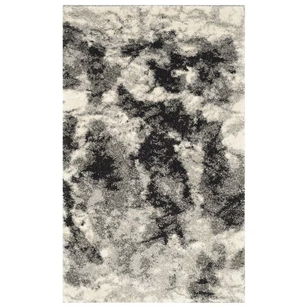 Safavieh Retro RET2141-1180 2'6" x 4' Cream and Grey Runner