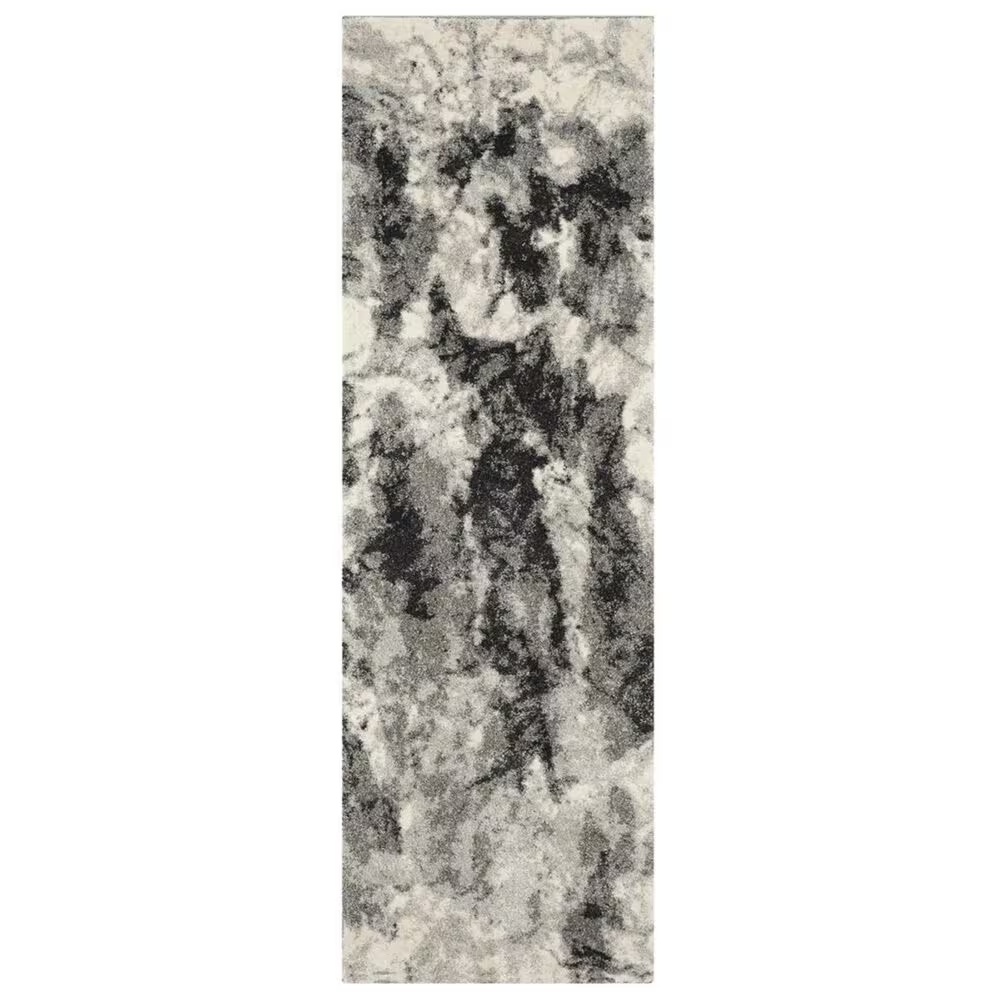 Safavieh Retro RET2141-1180 2'3" x 7' Cream and Grey Runner