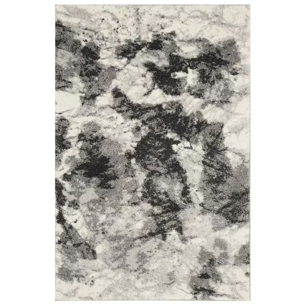 Safavieh Retro RET2141-1180 4' x 6' Cream and Grey Area Rug