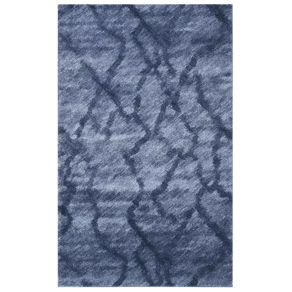 Safavieh Retro RET2144-6570 5' x 8' Blue and Dark Blue Area Rug