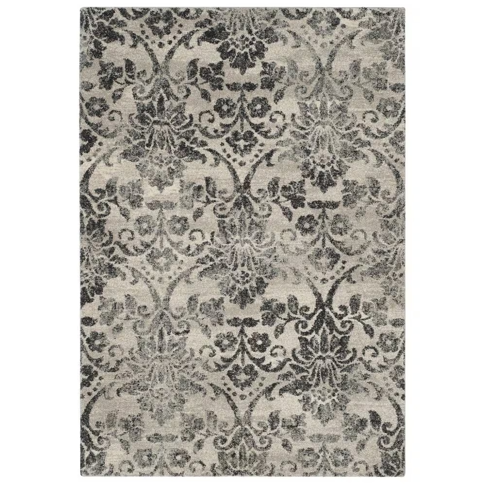 Safavieh Retro RET2184-1180 3' x 5' Cream and Grey Area Rug