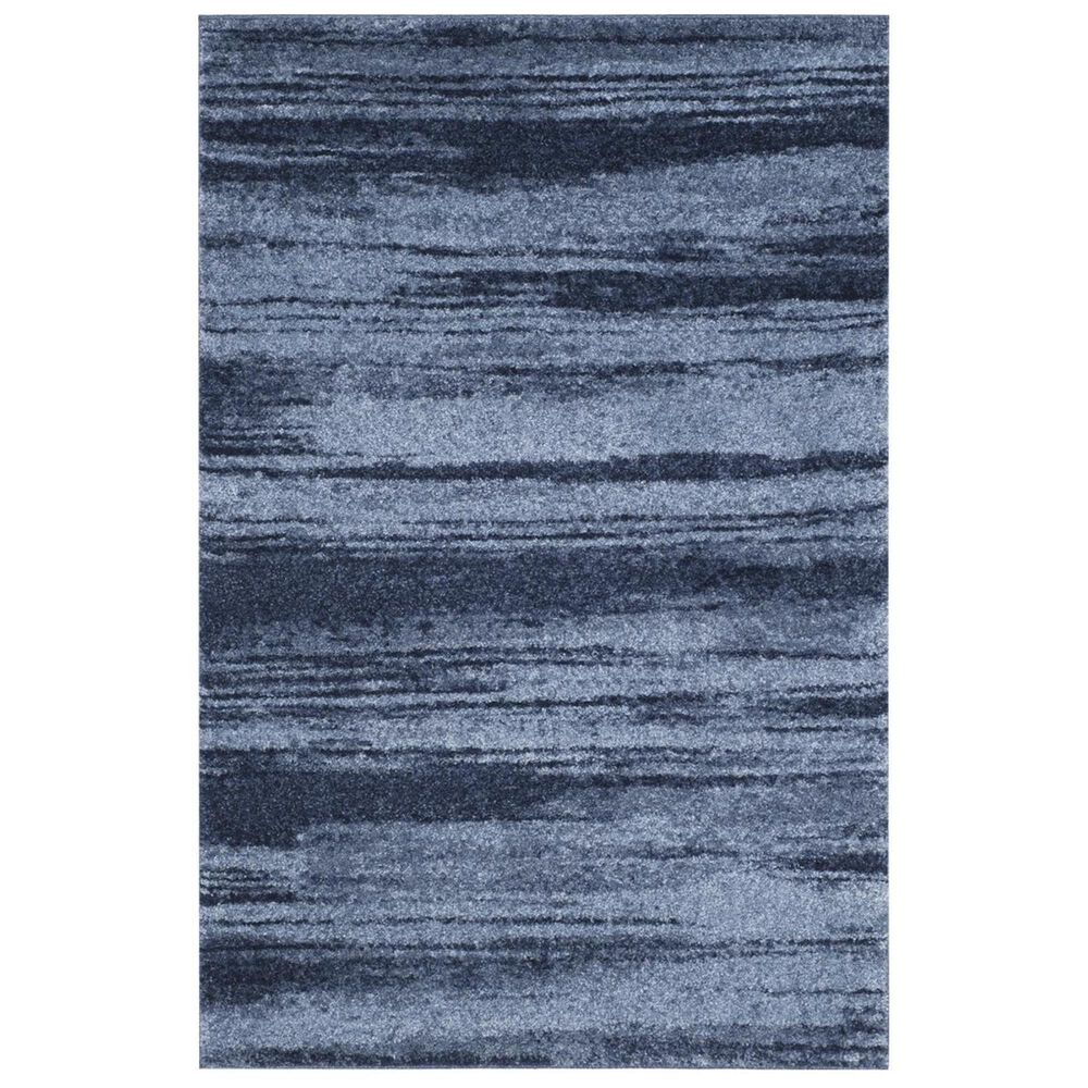 Safavieh Retro RET2693-6065 2'6" x 4' Light Blue and Blue Runner