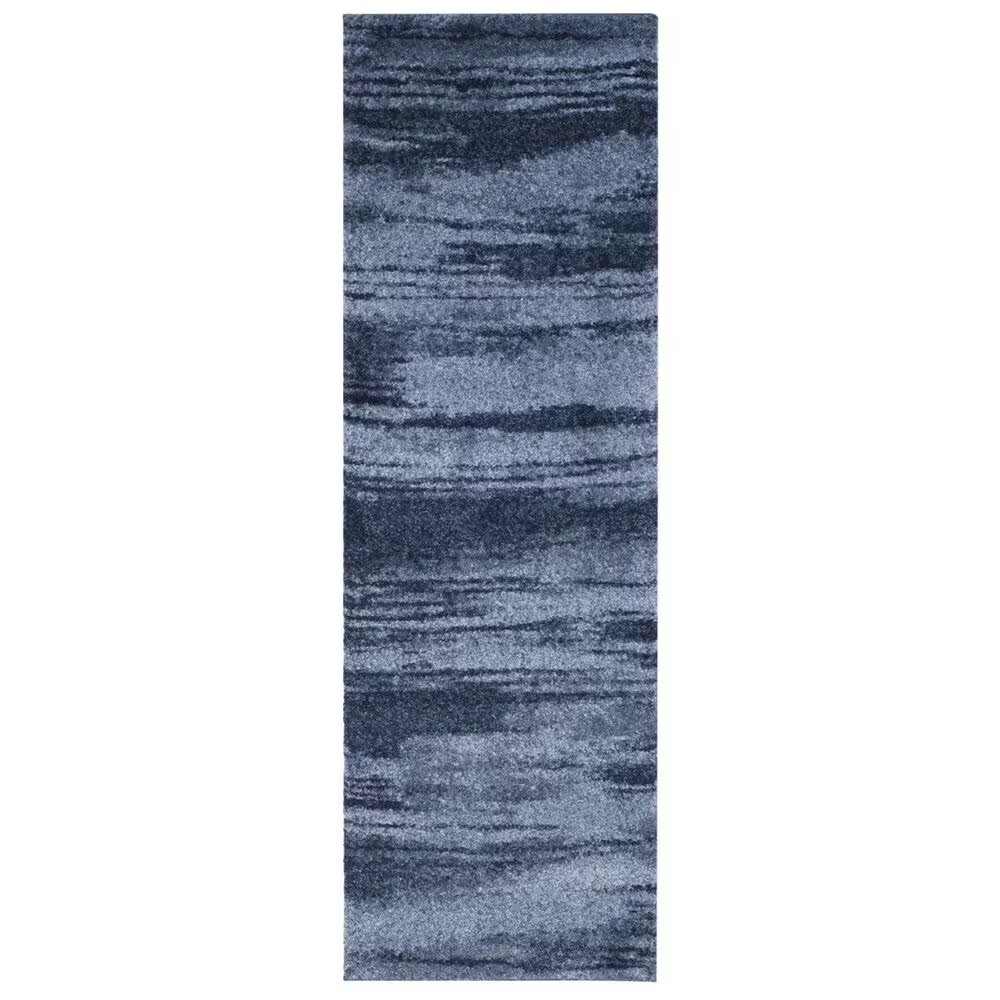Safavieh Retro RET2693-6065 2'3" x 7' Light Blue and Blue Runner