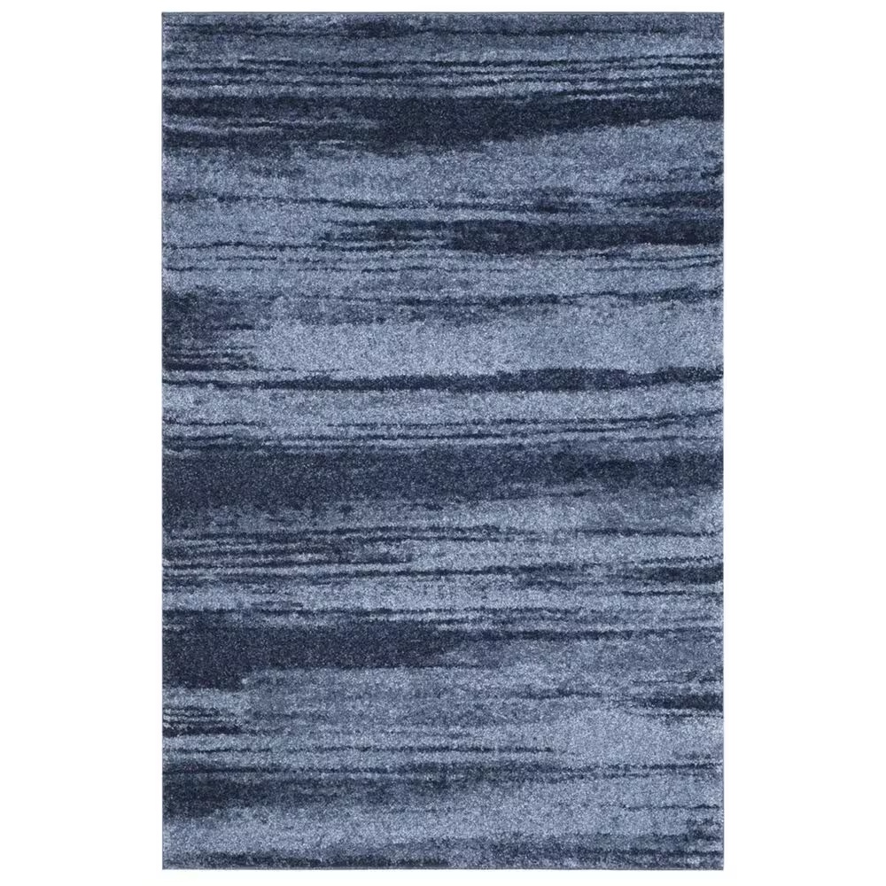 Safavieh Retro RET2693-6065 3' x 5' Light Blue and Blue Area Rug