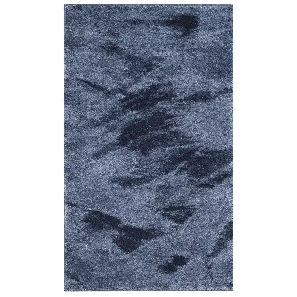 Safavieh Retro RET2891-6065 3' x 5' Light Blue and Blue Area Rug