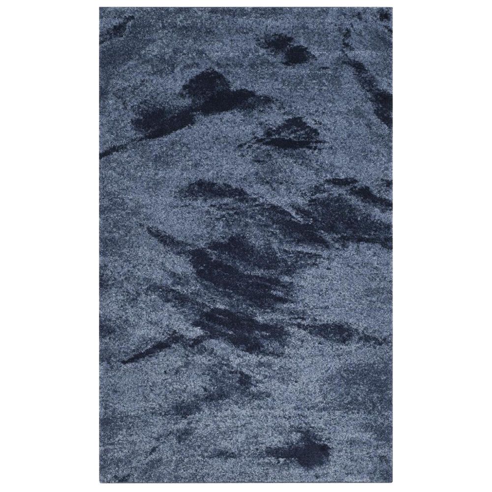 Safavieh Retro RET2891-6065 5' x 8' Light Blue and Blue Area Rug